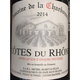 Côtes du Rhône AOC CDR