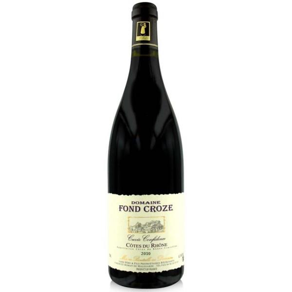 Cuvée Confidence Domaine Fond Croze