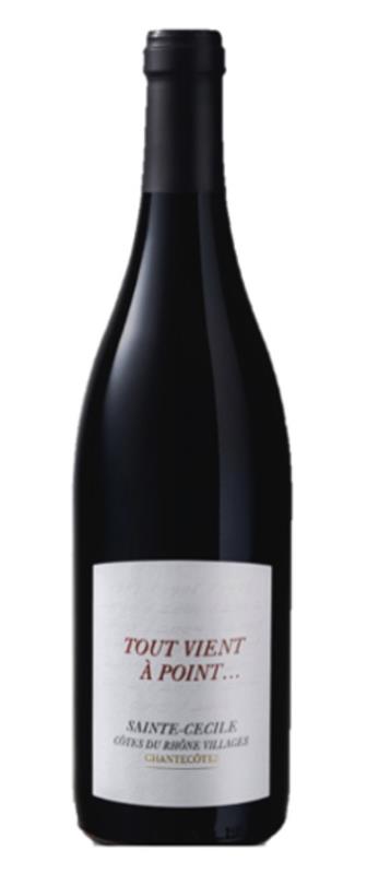 Tout vient à point - Vše přijde v pravou chvíli  AOC Côtes du Rhône Villages